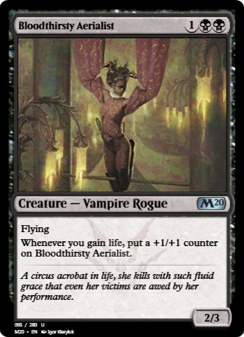 Bloodthirsty Aerialist