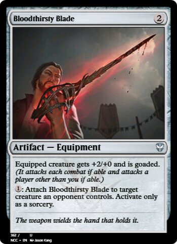 Bloodthirsty Blade
