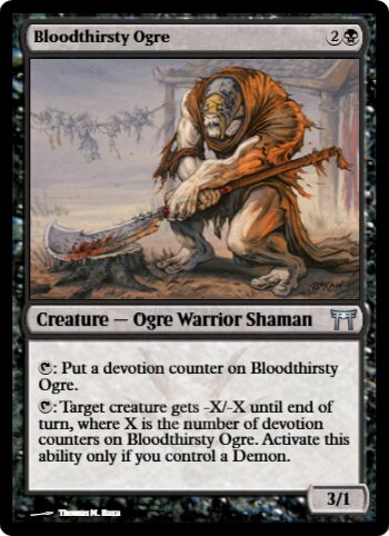 Bloodthirsty Ogre