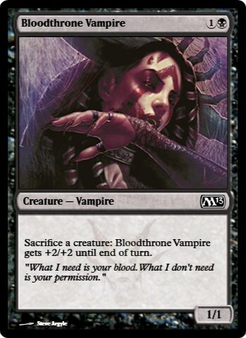 Bloodthrone Vampire
