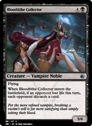 Bloodtithe Collector
