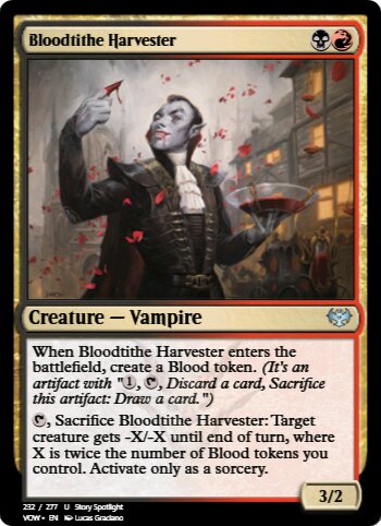 Bloodtithe Harvester