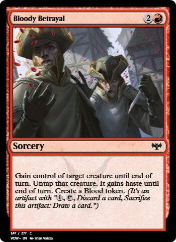 Bloody Betrayal