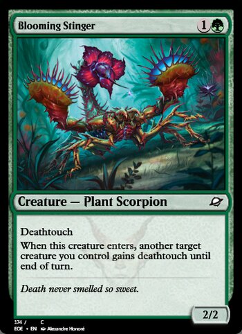 Blooming Stinger