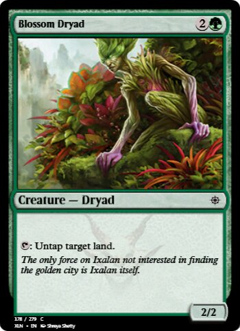 Blossom Dryad