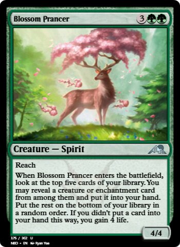 Blossom Prancer