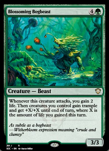 Blossoming Bogbeast