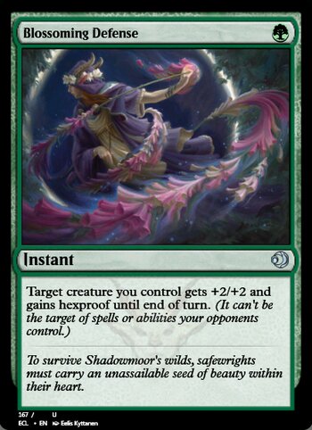 Blossoming Defense