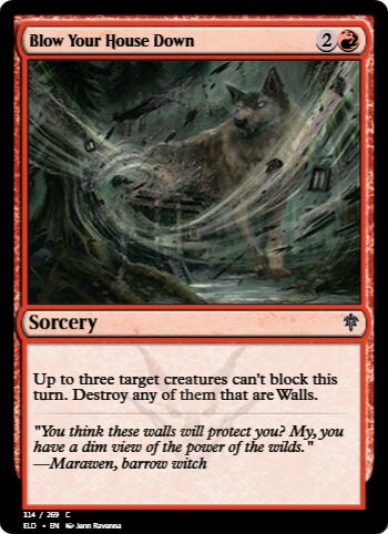 Blow Your House Down