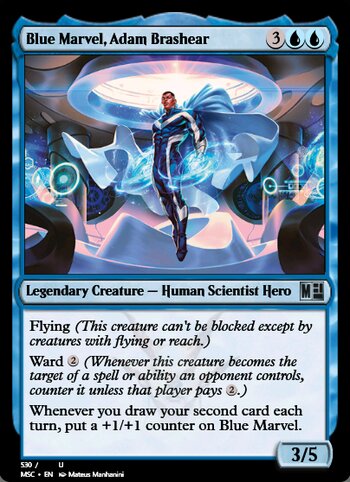 Blue Marvel, Adam Brashear