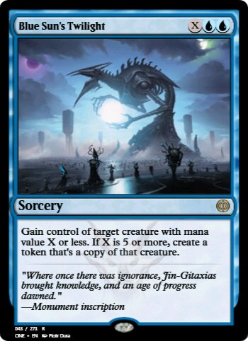 Blue Sun's Twilight