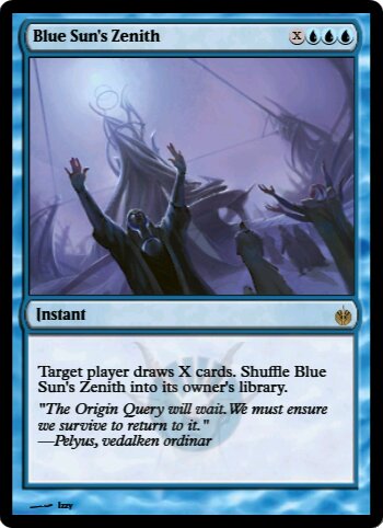 Blue Sun's Zenith