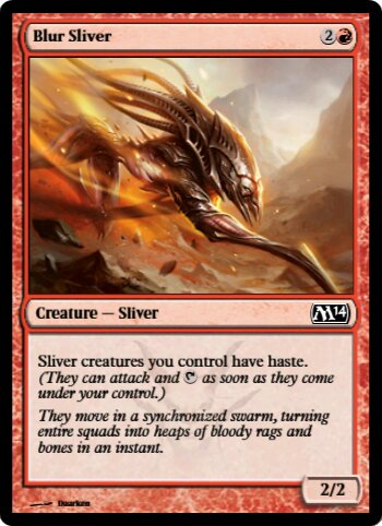 Blur Sliver