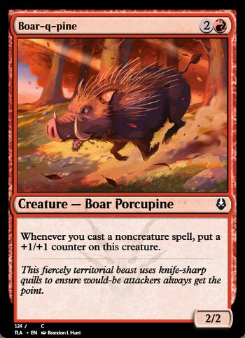 Boar-q-pine
