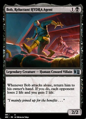 Bob, Reluctant HYDRA Agent