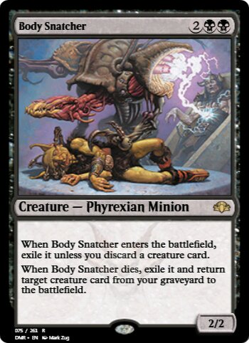 Body Snatcher