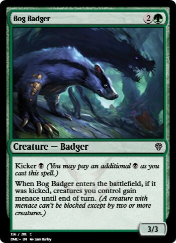 Bog Badger
