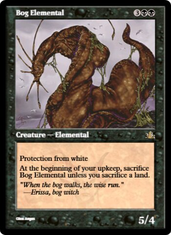 Bog Elemental