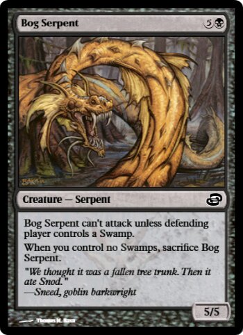 Bog Serpent