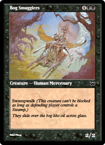 Bog Smugglers