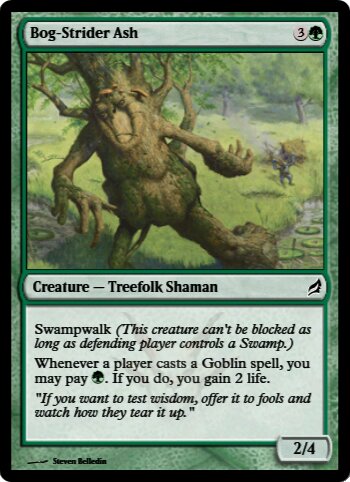 Bog-Strider Ash