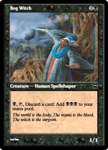 Bog Witch