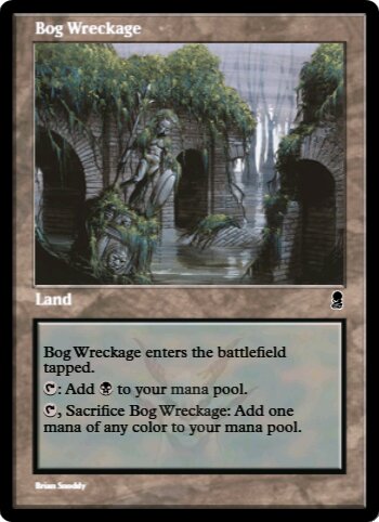 Bog Wreckage