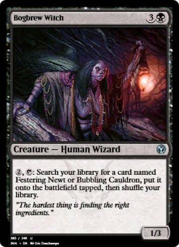 Bogbrew Witch