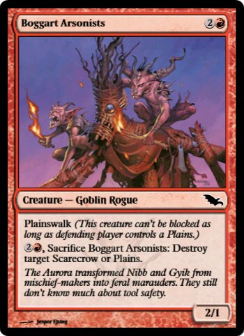 Boggart Arsonists