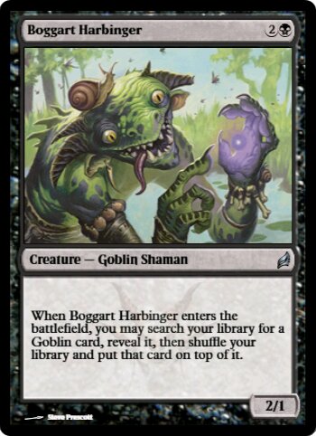 Boggart Harbinger