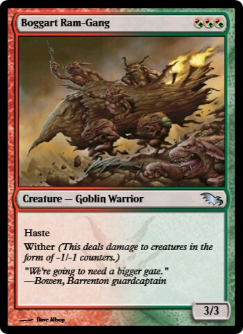 Boggart Ram-Gang