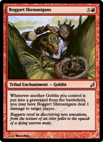 Boggart Shenanigans