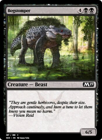 Bogstomper