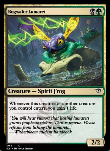 Bogwater Lumaret