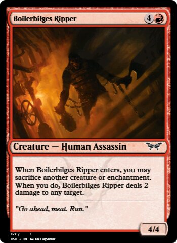 Boilerbilges Ripper