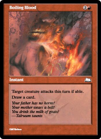 Boiling Blood