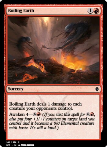 Boiling Earth