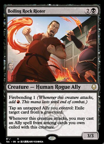 Boiling Rock Rioter