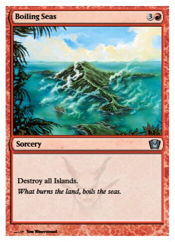 Boiling Seas
