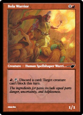 Bola Warrior