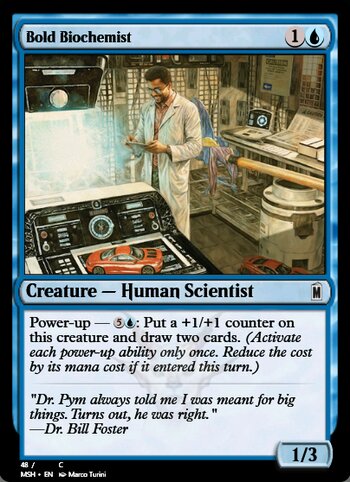 Bold Biochemist