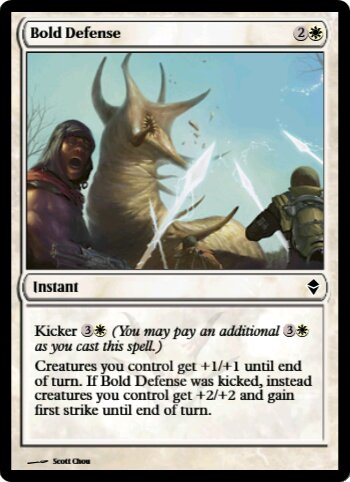 Bold Defense