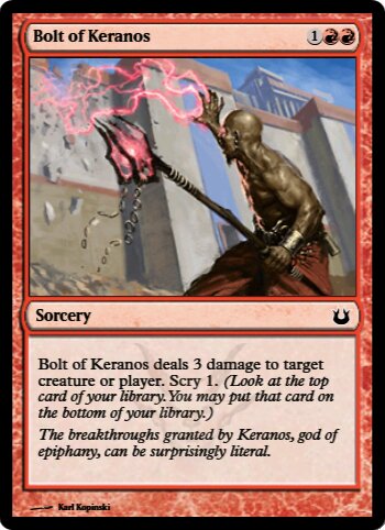 Bolt of Keranos