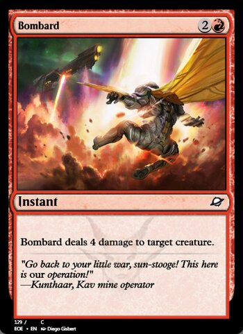Bombard