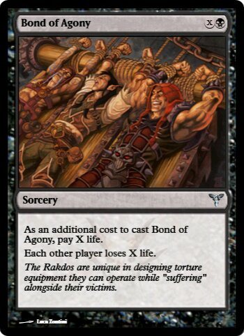 Bond of Agony