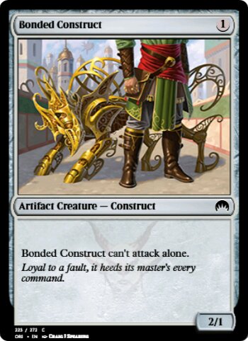 Bonded Construct