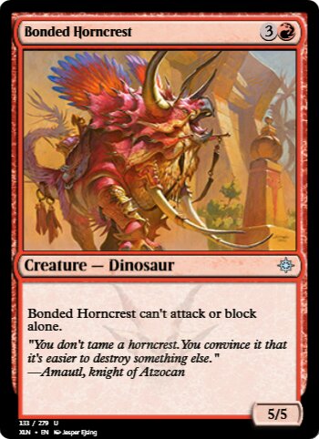 Bonded Horncrest