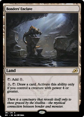Bonders' Enclave