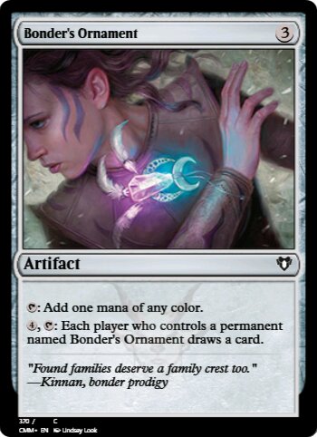 Bonder's Ornament