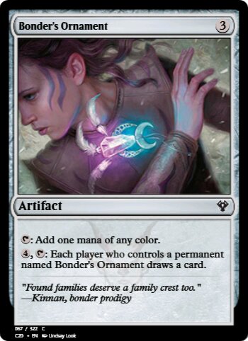 Bonder's Ornament